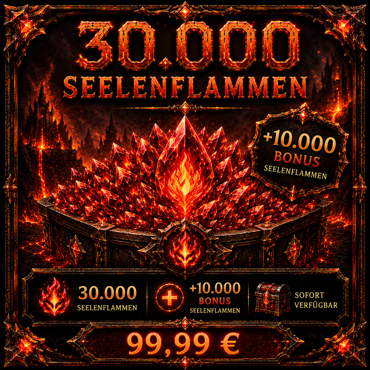 30.000 Seelenflammen
